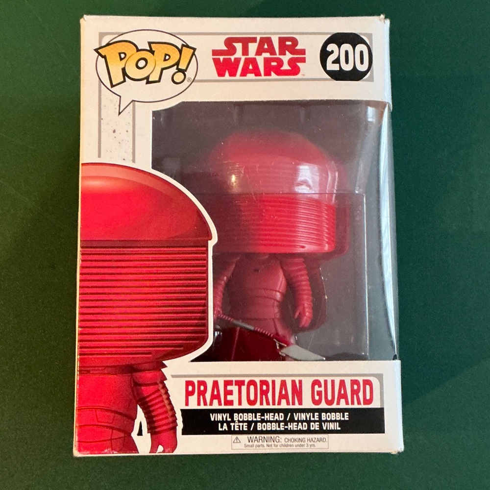 Funko Pop! Star Wars Praetorian Guard Bobble Head The Last Jedi Disney